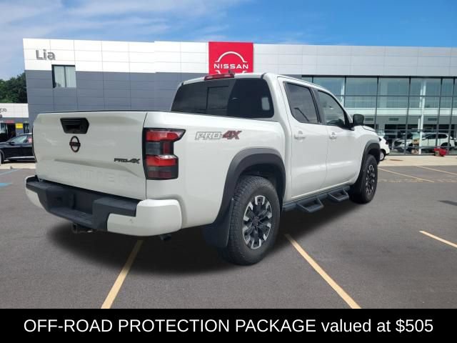 Certified 2023 Nissan Frontier PRO-4X w/ Pro Convenience Package AWD/4WD image 7