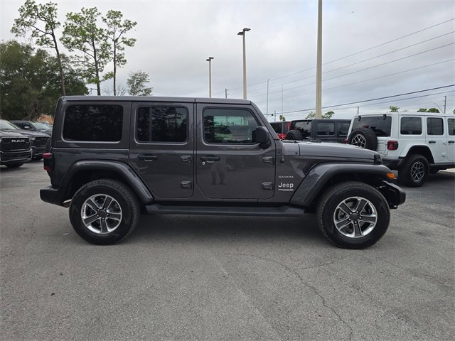 Certified 2020 Jeep Wrangler Unlimited Sahara image 6