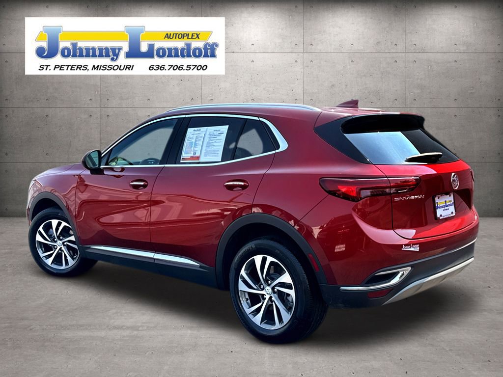 Used 2022 Buick Envision Essence w/ Technology Package I image 3