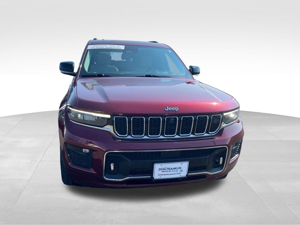Used 2022 Jeep Grand Cherokee L Overland w/ Advanced Protech Group III AWD/4WD image 8