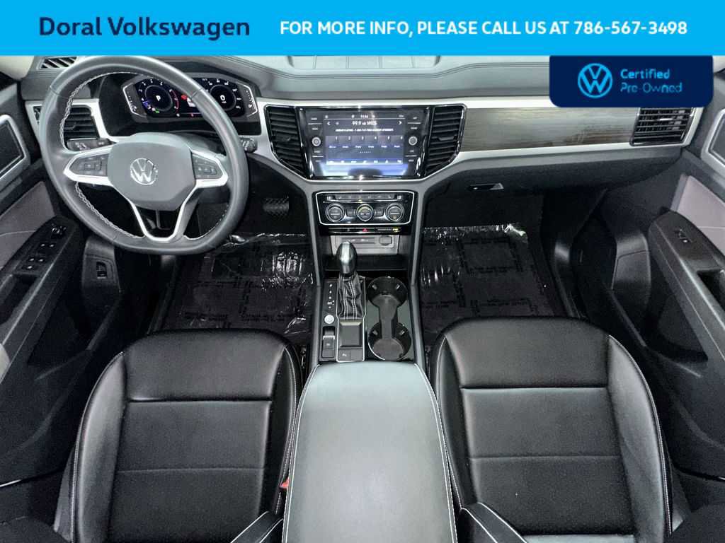 Certified 2023 Volkswagen Atlas SE w/ Panoramic Sunroof Package FWD image 24