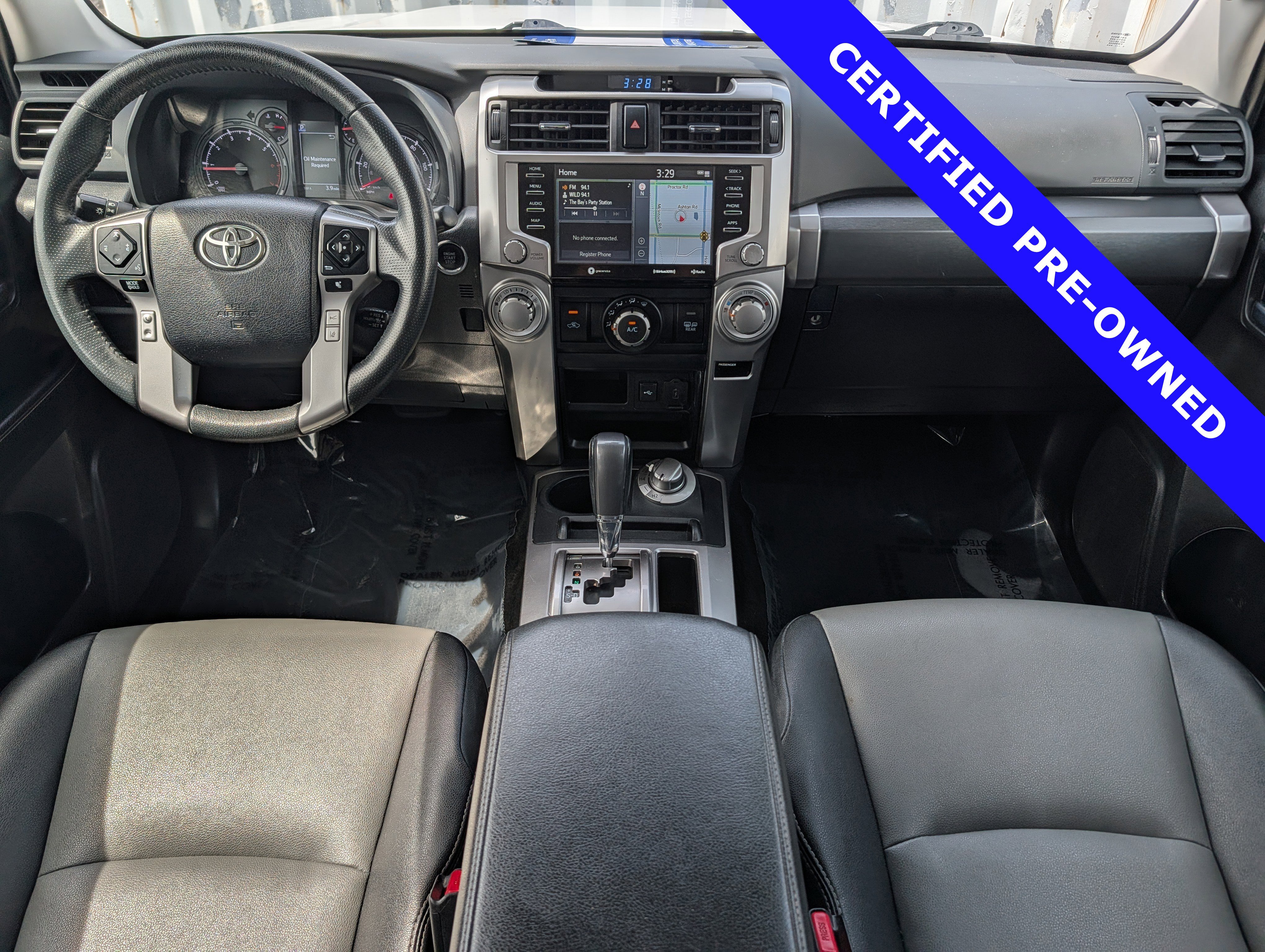 Used 2022 Toyota 4Runner SR5 Premium w/ Moonroof Package AWD/4WD image 15
