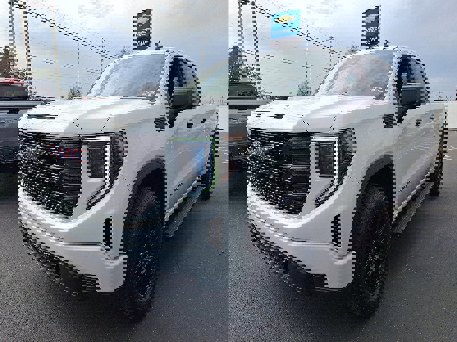 Used 2023 GMC Sierra 1500 Pro w/ Graphite Edition image 3