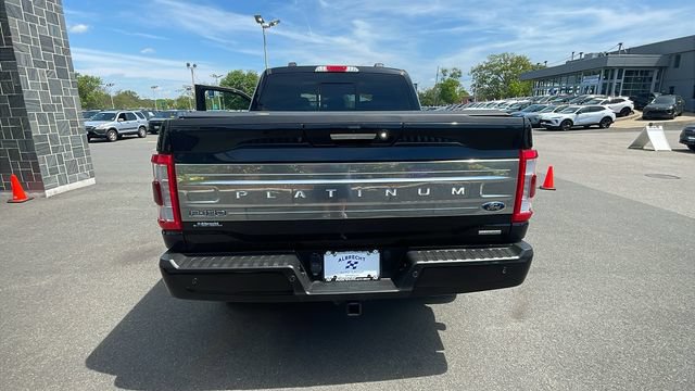 Used 2022 Ford F150 Platinum w/ Bed Utility Package AWD/4WD image 25