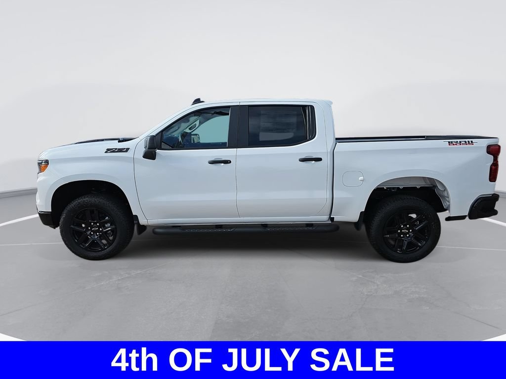 New 2026 Chevrolet Silverado 1500 Custom Trail Boss w/ Turbomax Blackout Package AWD/4WD image 6