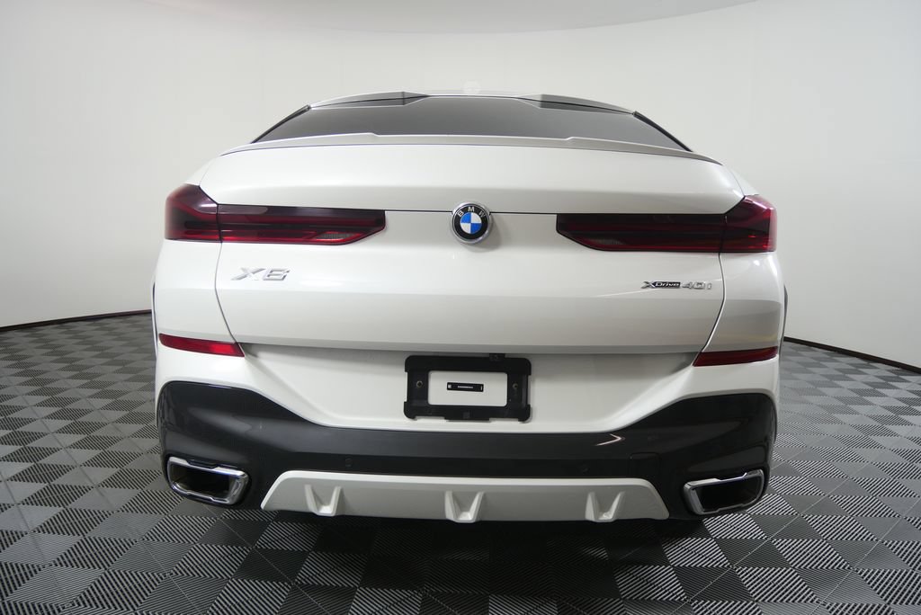 Certified 2025 BMW X6 xDrive40i AWD/4WD image 4