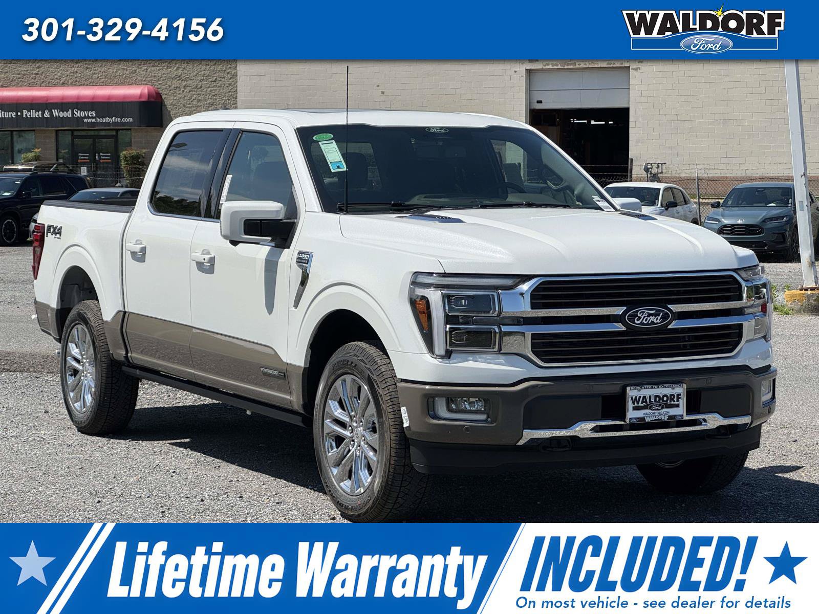 New 2026 Ford F150 King Ranch w/ Equipment Group 601A High AWD/4WD image 1