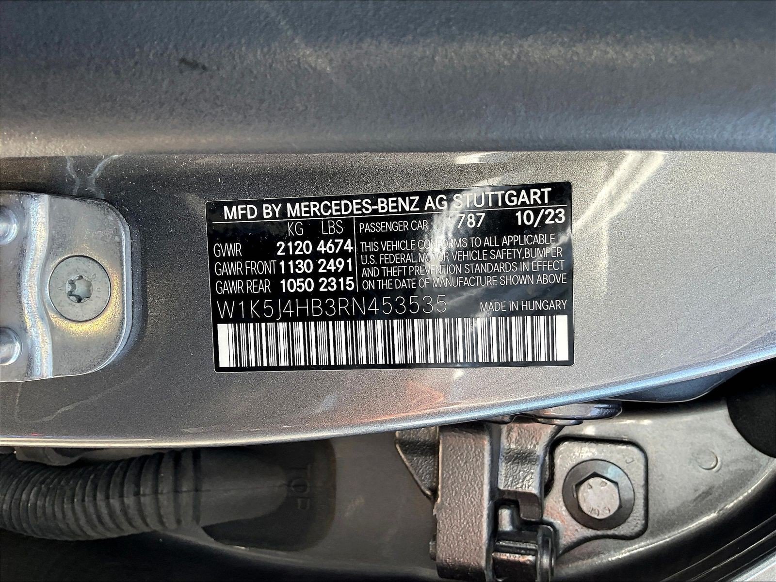 Certified 2024 Mercedes-Benz CLA 250 4MATIC image 20