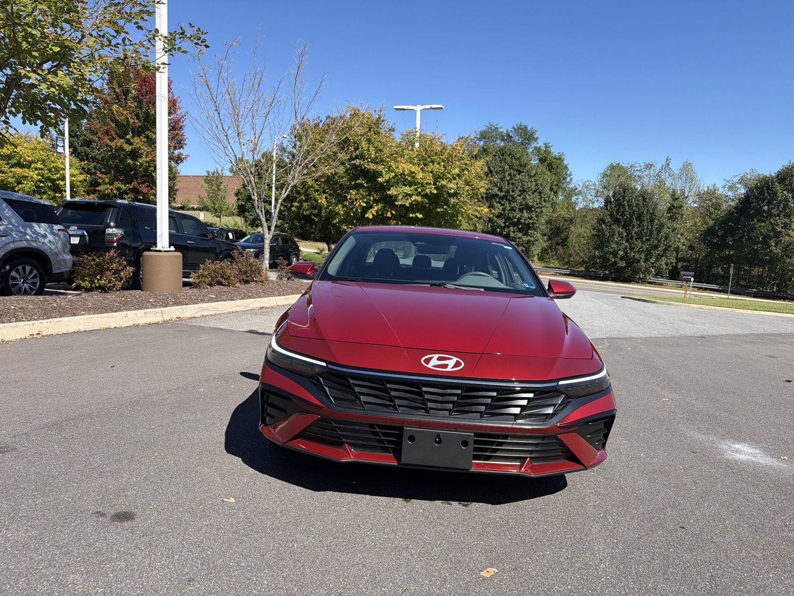 Certified 2025 Hyundai Elantra SEL FWD image 8