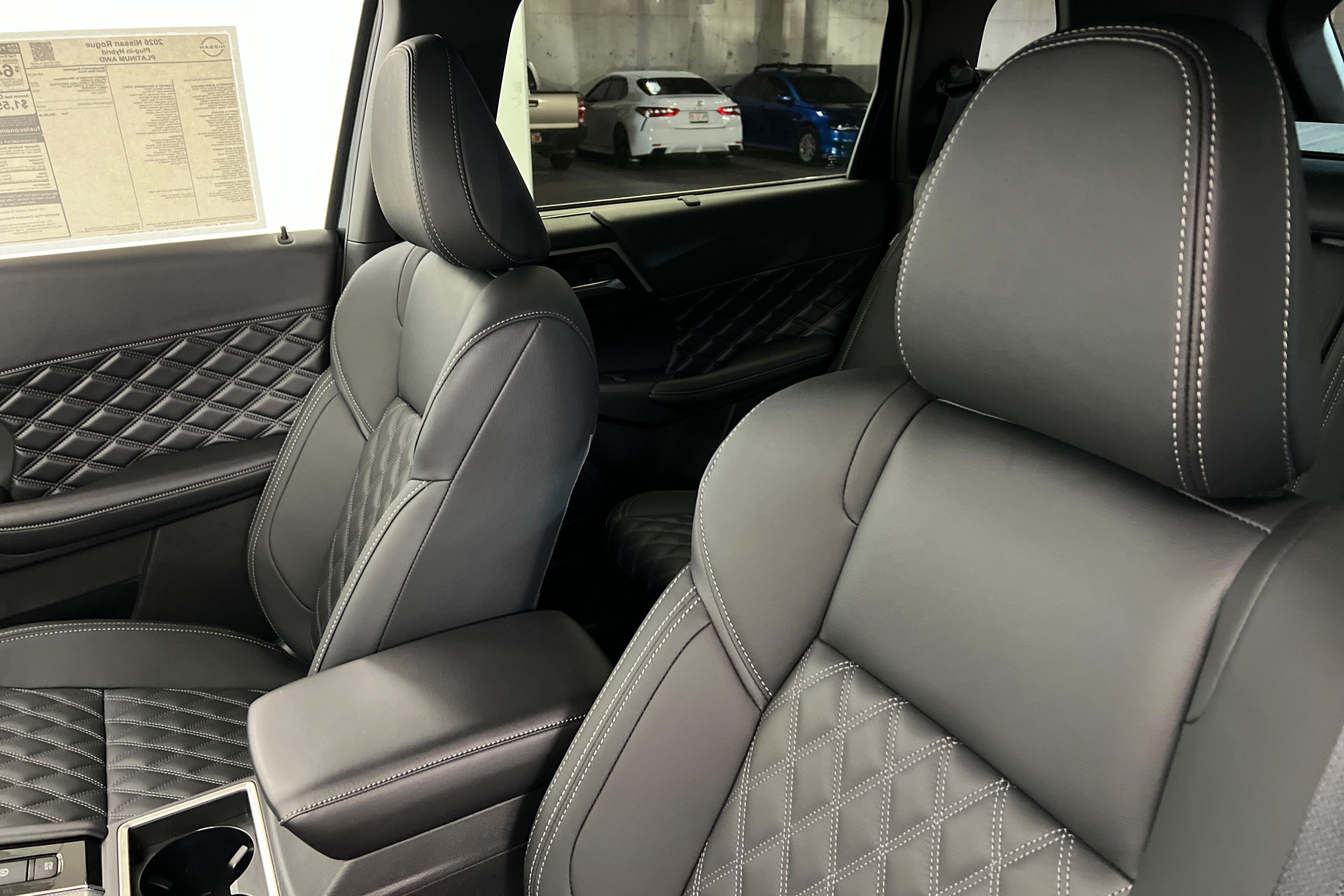 New 2026 Nissan Rogue Platinum AWD/4WD image 16