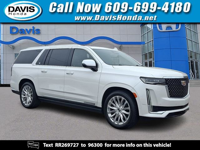 Used 2024 Cadillac Escalade ESV Premium Luxury w/ Performance Package AWD/4WD image 1