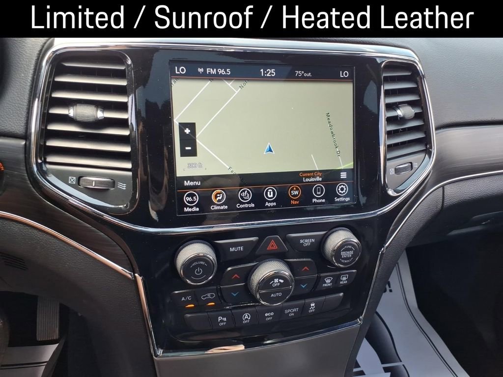 Used 2022 Jeep Grand Cherokee Limited AWD/4WD image 26