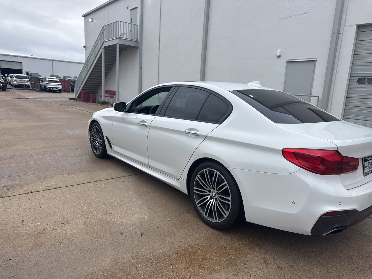 Used 2017 BMW 540i image 6