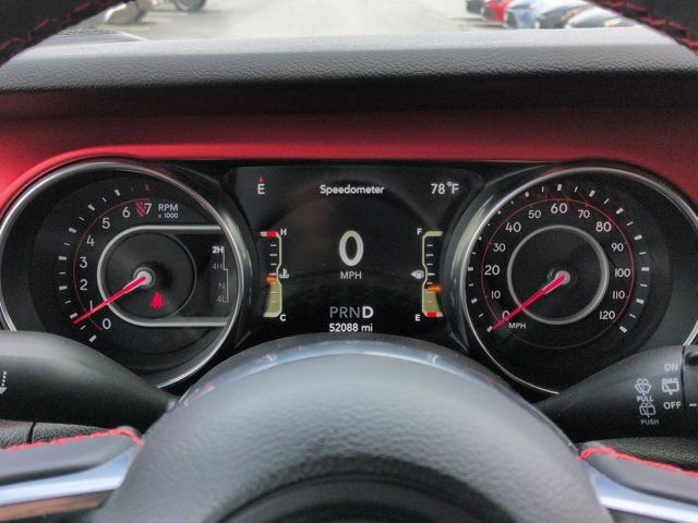 Used 2019 Jeep Wrangler Unlimited Rubicon AWD/4WD image 10