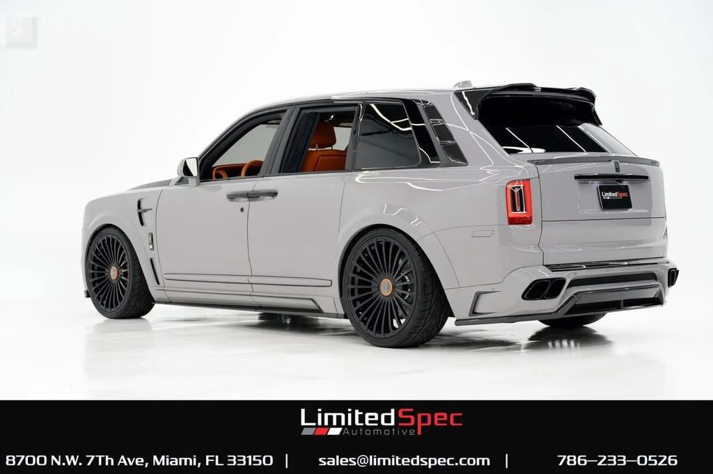 Used 2023 Rolls-Royce Cullinan Black Badge w/ Driver's Package AWD/4WD image 32