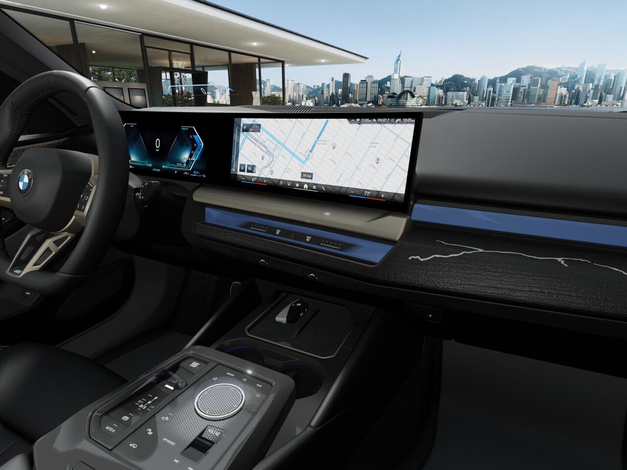 New 2027 BMW 550e xDrive image 14