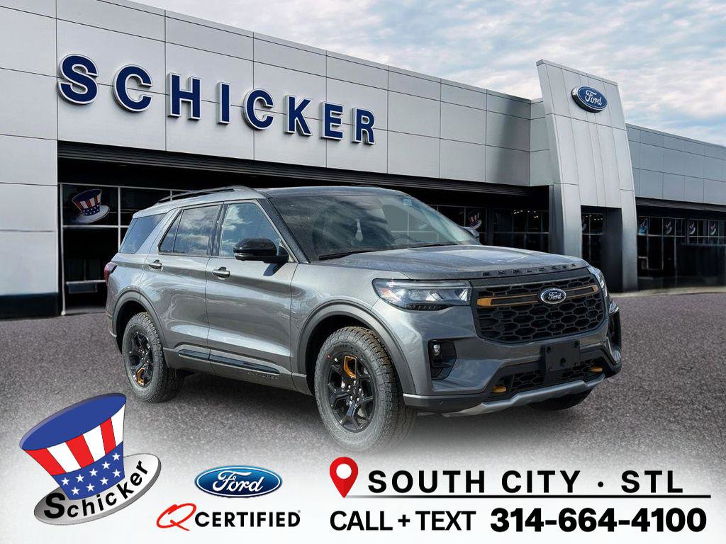 New 2026 Ford Explorer Tremor w/ Tremor Ultimate Package