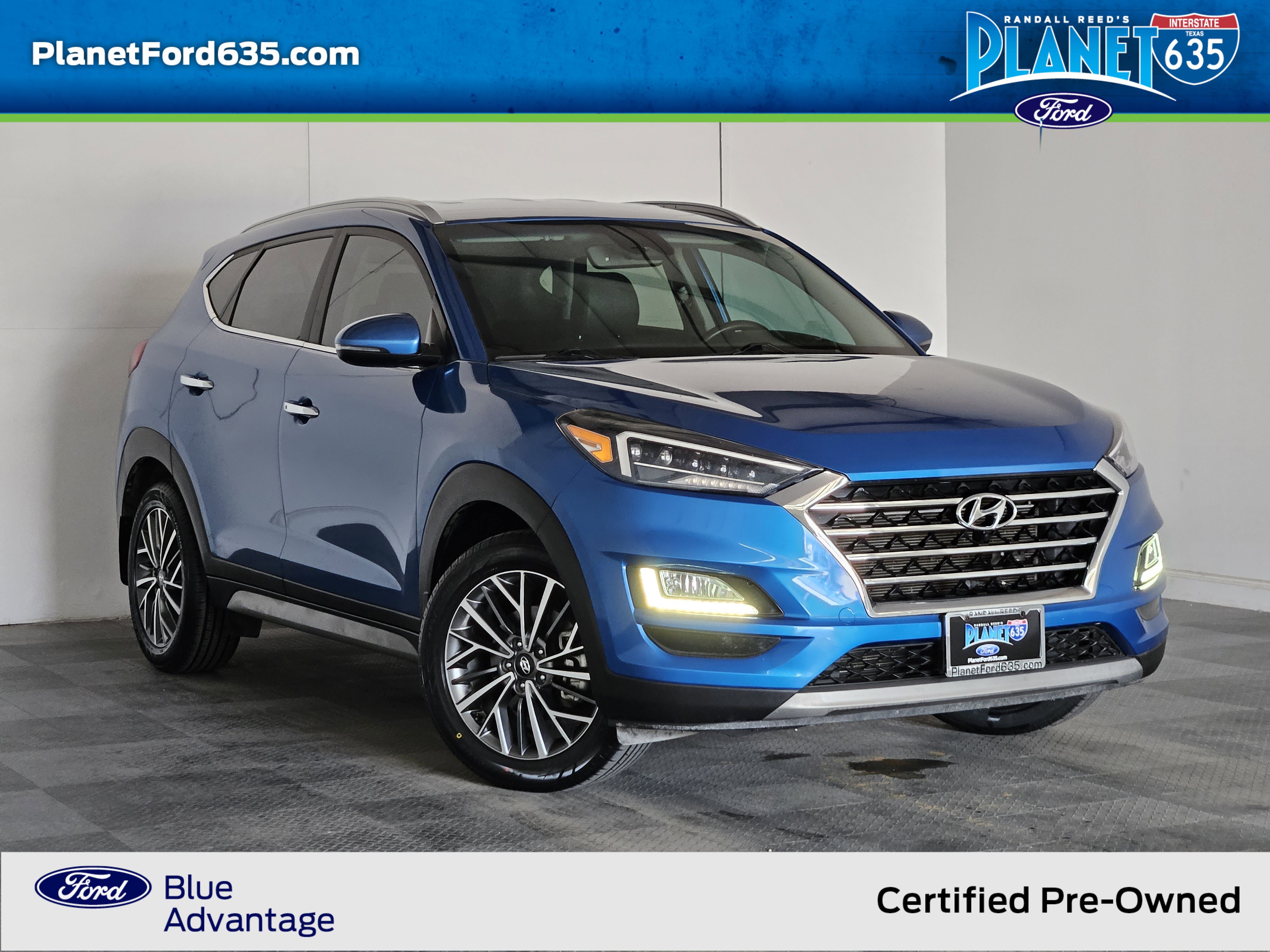 Used 2021 Hyundai Tucson Limited w/ Cargo Package