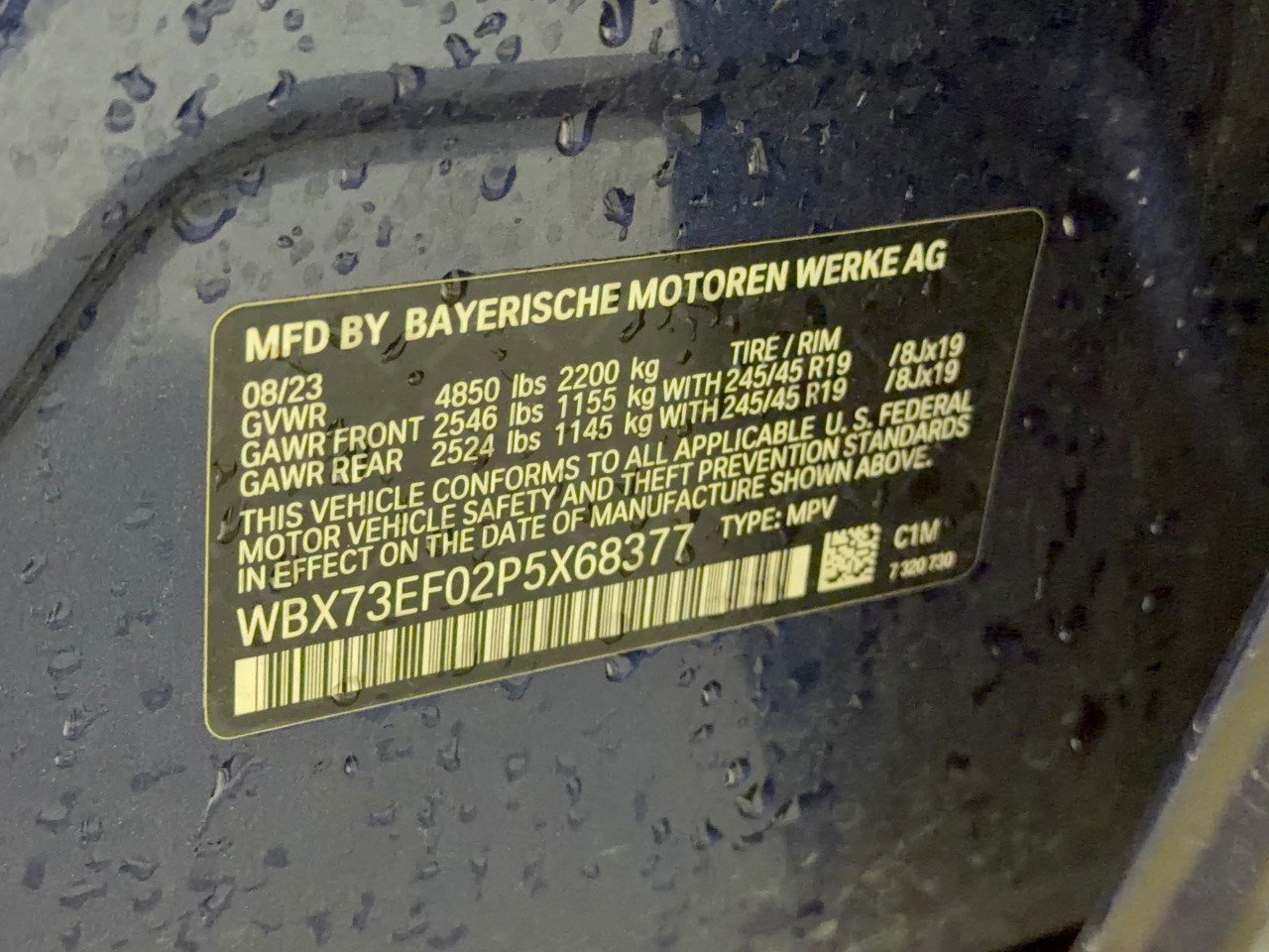 Used 2023 BMW X1 xDrive28i w/ Convenience Package AWD/4WD image 31