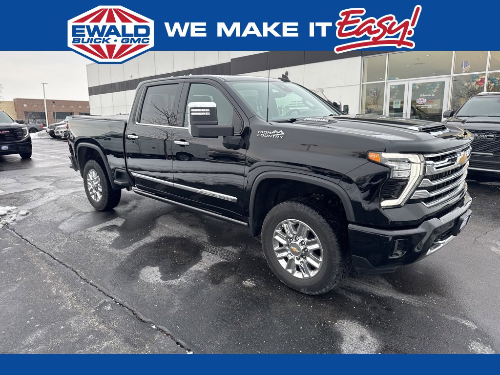 Certified 2024 Chevrolet Silverado 2500 High Country w/ Technology Package