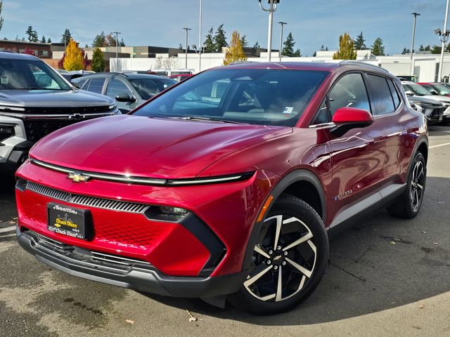 New 2026 Chevrolet Equinox EV LT