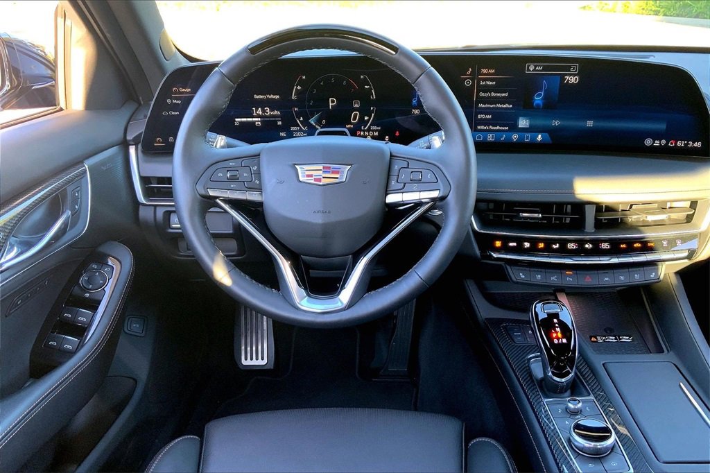 Certified 2025 Cadillac CT5 Sport image 7