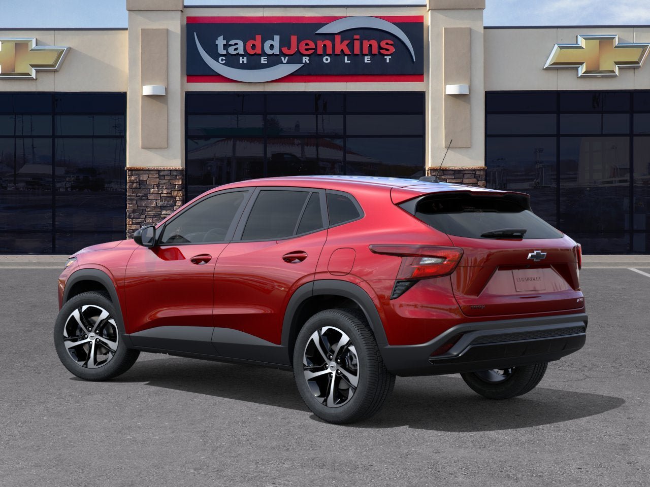 New 2026 Chevrolet Trax RS w/ Driver Confidence Package FWD image 27