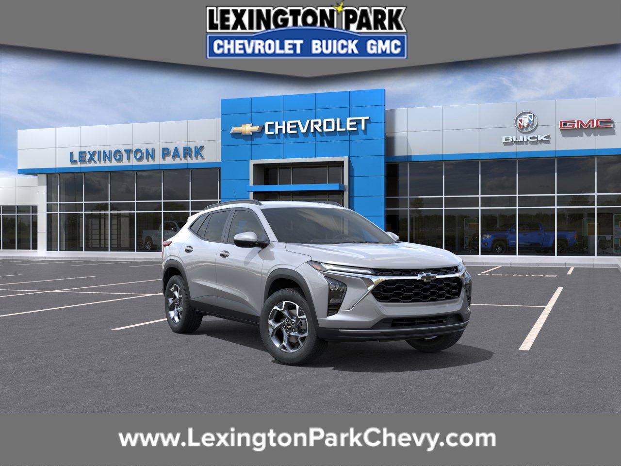 New 2026 Chevrolet Trax LT w/ Driver Confidence Package