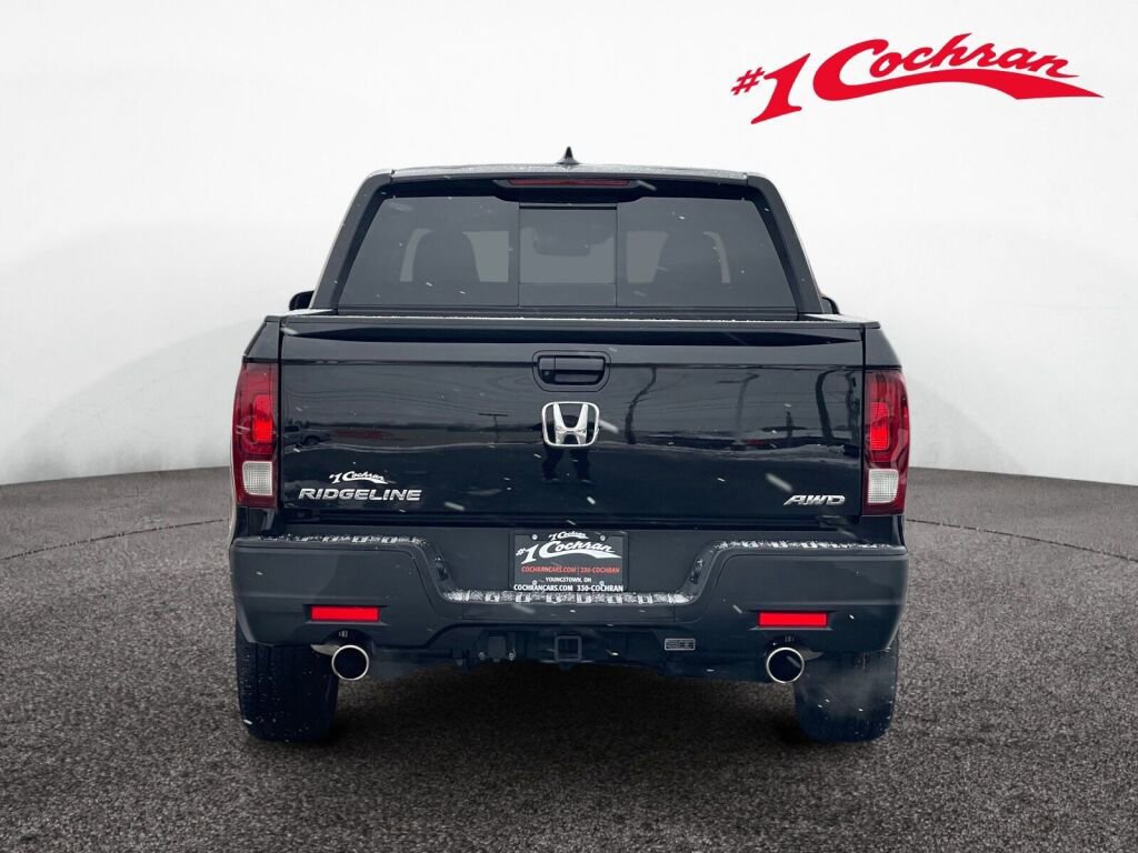Certified 2023 Honda Ridgeline RTL image 6
