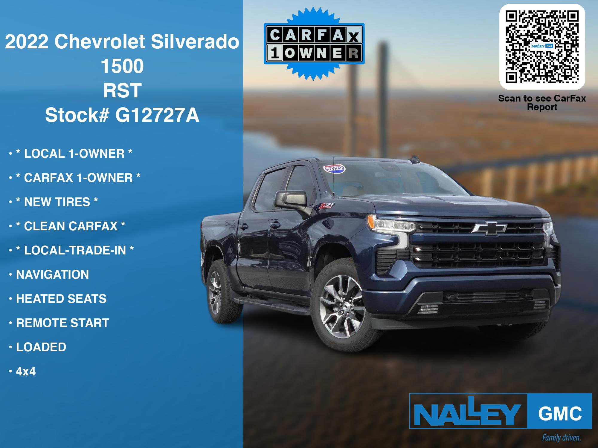 Used 2022 Chevrolet Silverado 1500 RST w/ Z71 Off-Road Package image 6