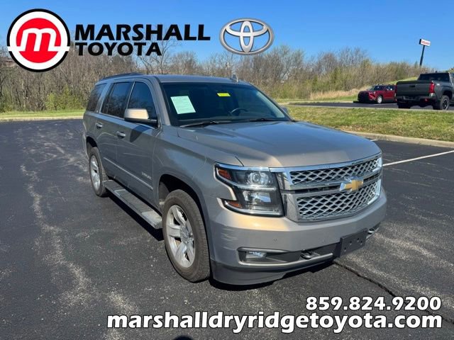 Used 2017 Chevrolet Tahoe LT w/ LT Signature Package image 1