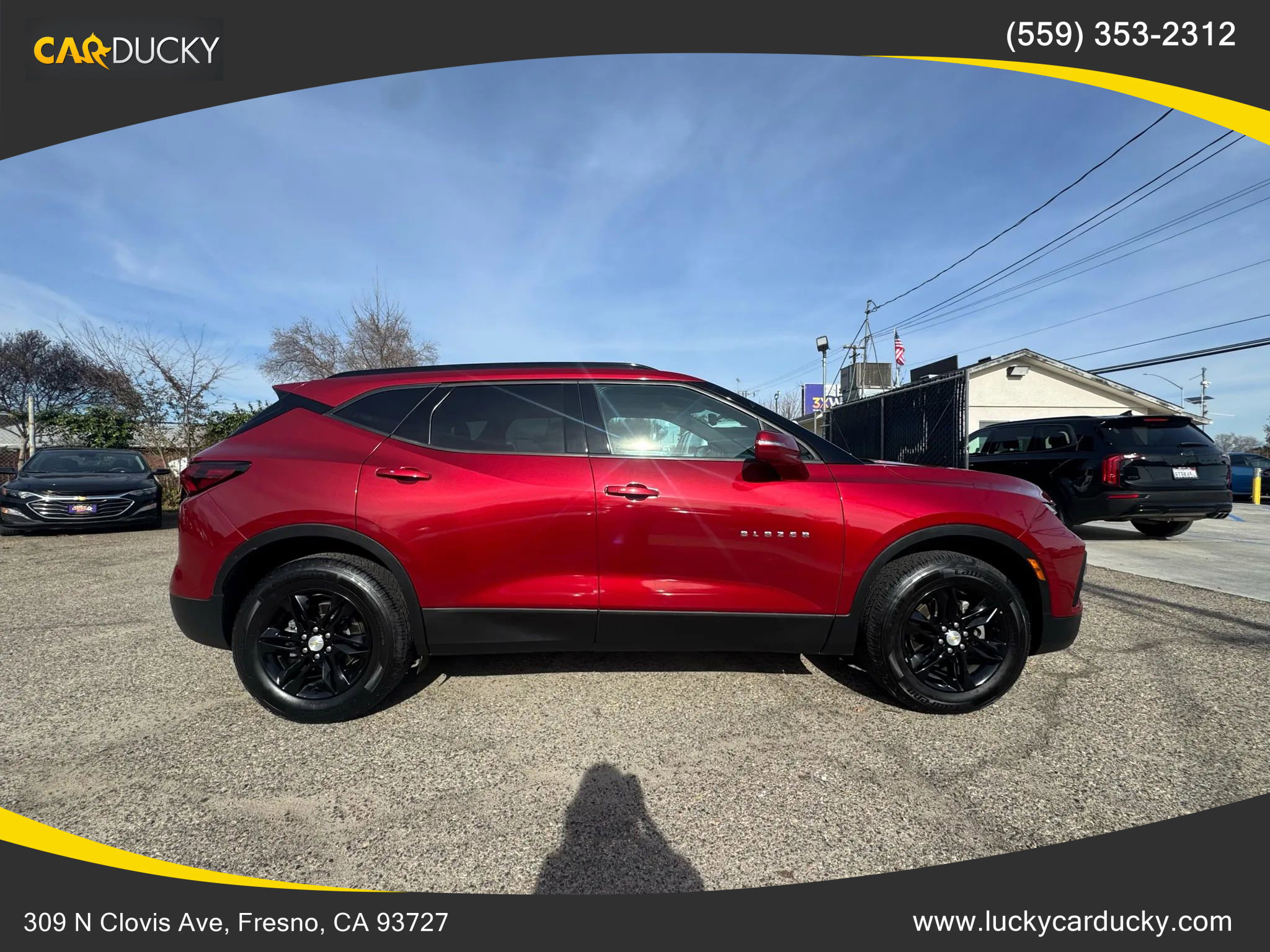 Used 2019 Chevrolet Blazer LT image 4