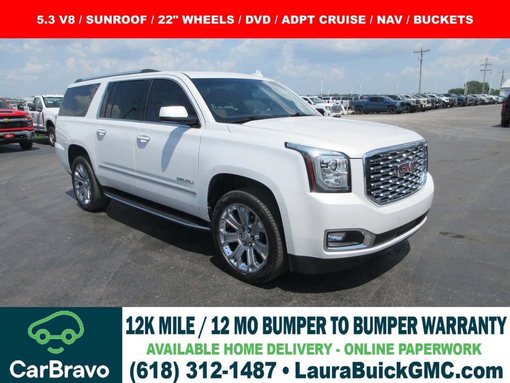 Certified 2019 GMC Yukon XL Denali w/ Open Road Package