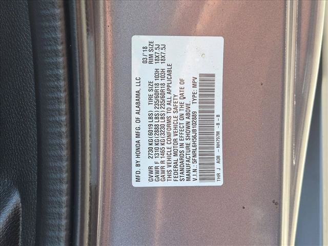 Used 2018 Honda Odyssey EX image 24