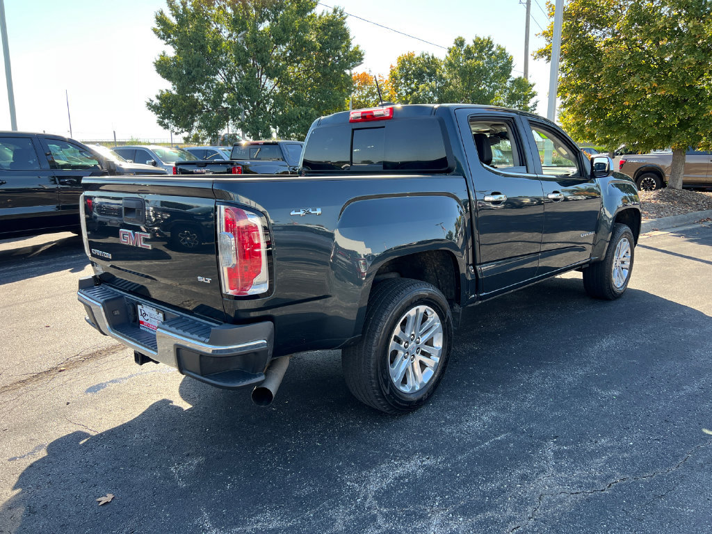 Used 2018 GMC Canyon SLT w/ Driver Alert Package AWD/4WD image 7