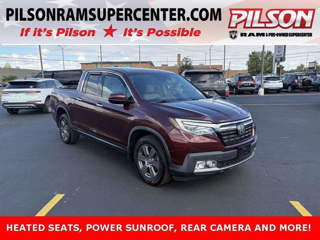 Used 2017 Honda Ridgeline RTL-E
