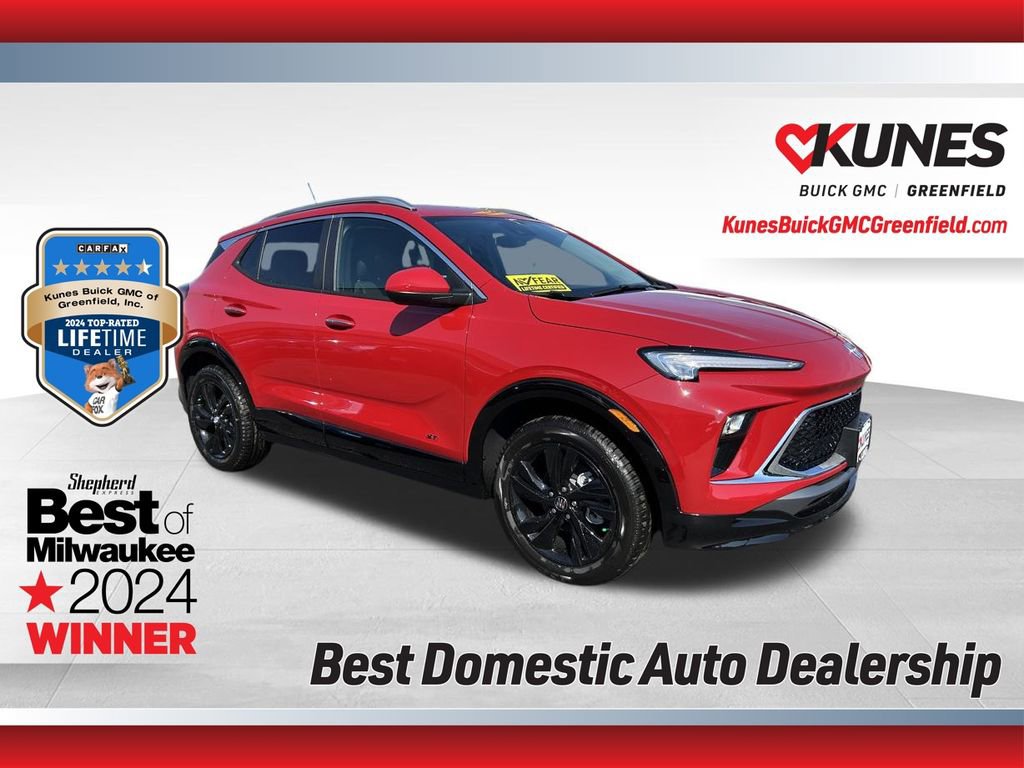 New 2026 Buick Encore GX Sport Touring w/ Comfort Package