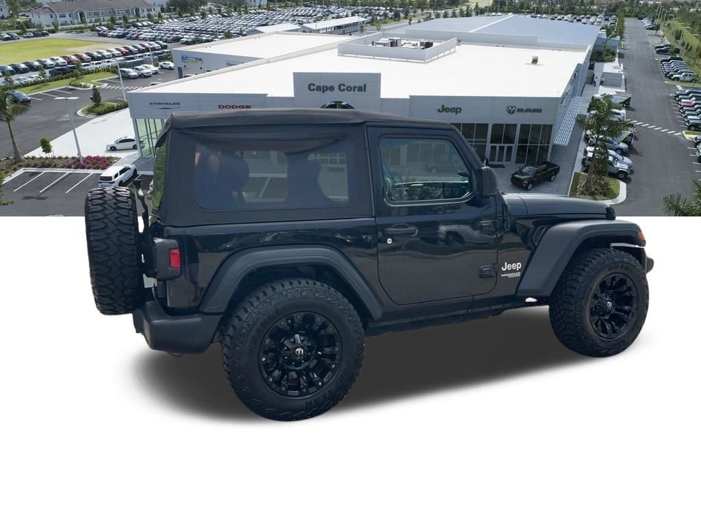 Certified 2018 Jeep Wrangler Sport AWD/4WD image 17