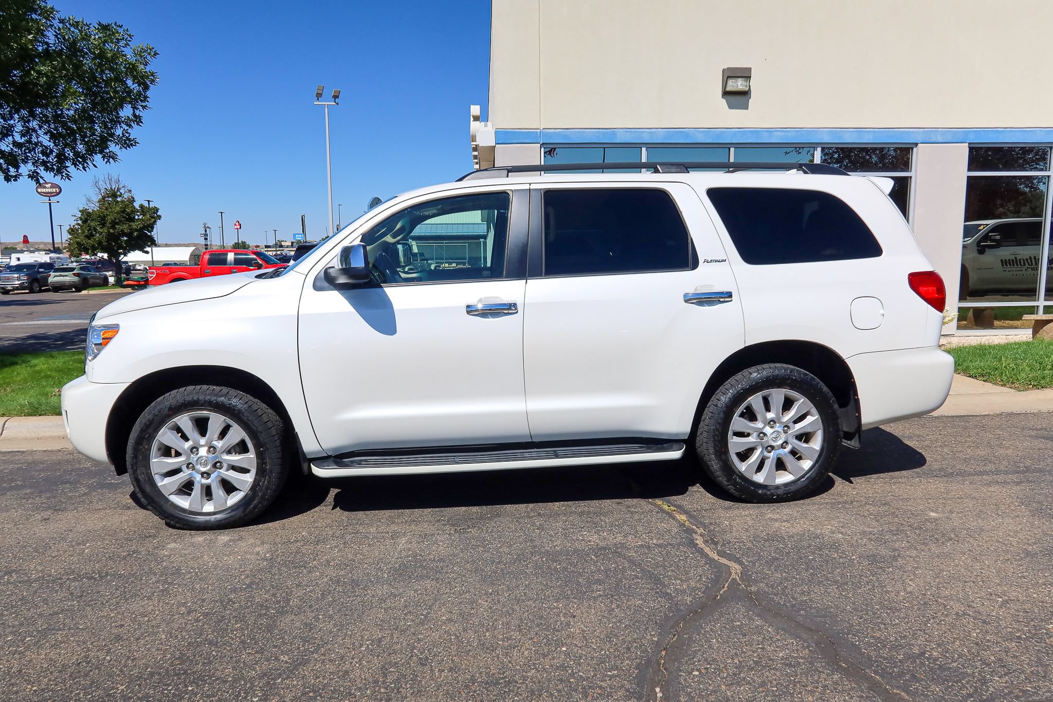 Used 2015 Toyota Sequoia Platinum