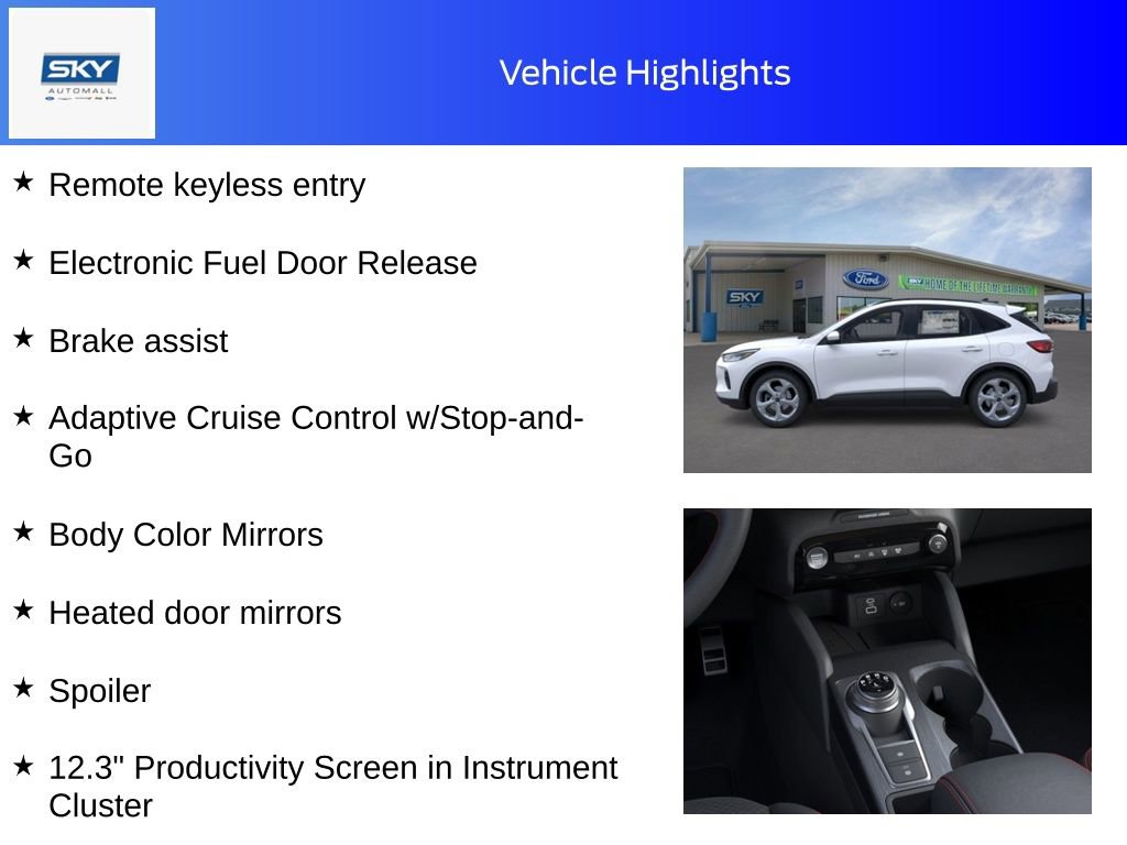 New 2025 Ford Escape ST-Line Elite w/ Tech Pack #2 image 20