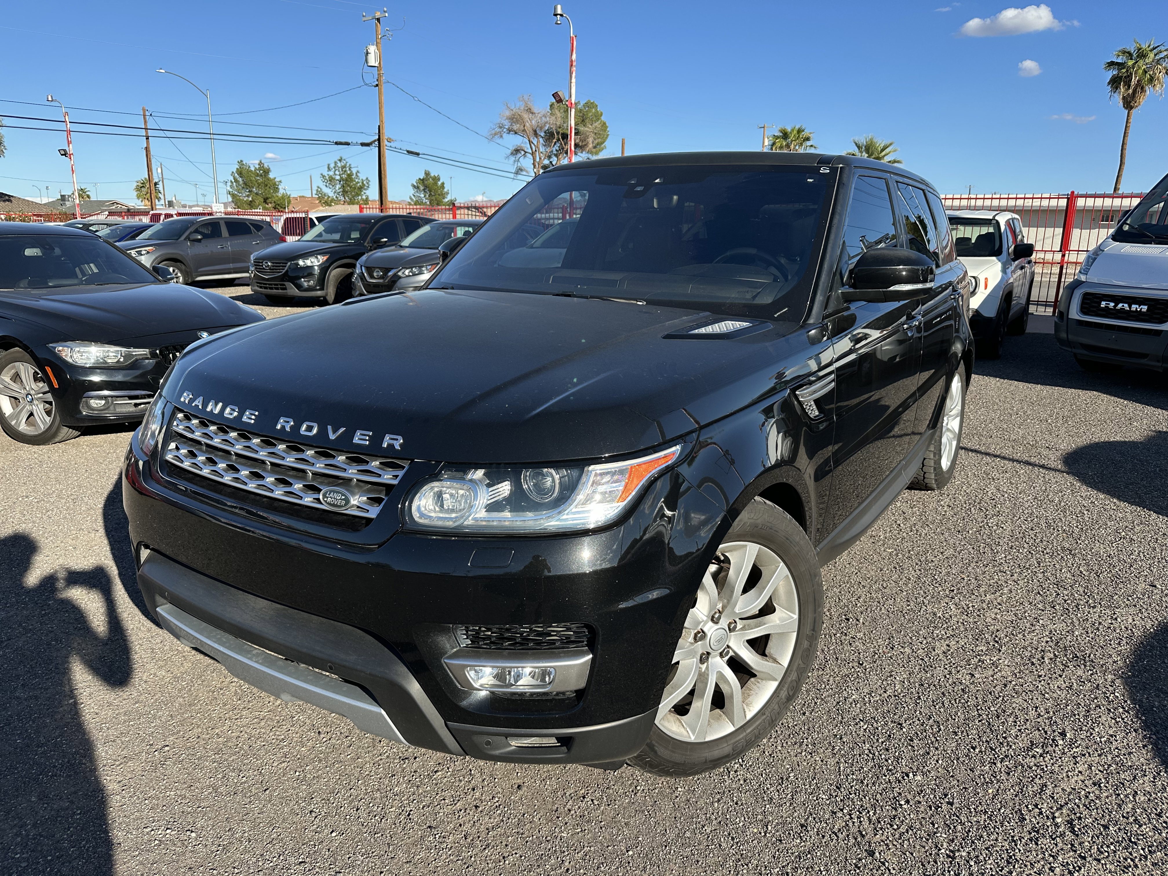 Used 2017 Land Rover Range Rover Sport HSE