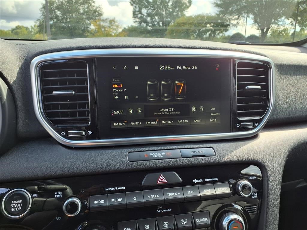 Used 2022 Kia Sportage EX w/ EX Technology Package image 20