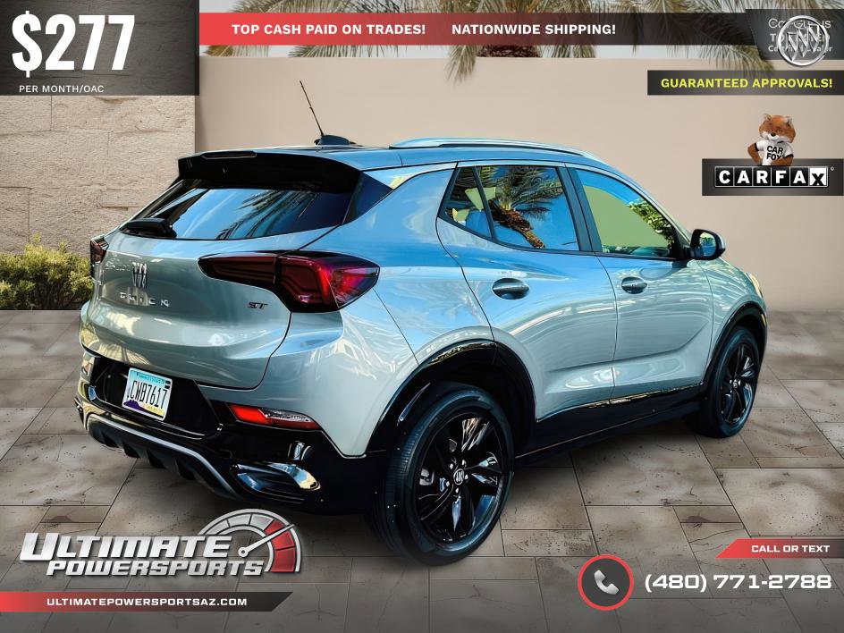 Used 2024 Buick Encore GX Sport Touring FWD image 9