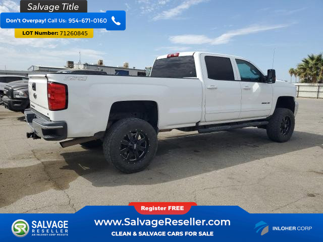 Used 2016 Chevrolet Silverado 3500 LT image 4