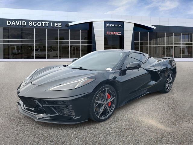 Used 2020 Chevrolet Corvette Stingray Preferred Conv w/ 2LT Preferred Equipment Group image 2
