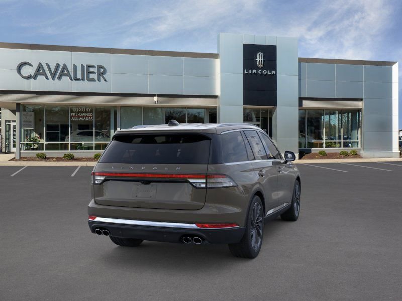 New 2026 Lincoln Aviator Reserve AWD/4WD image 8