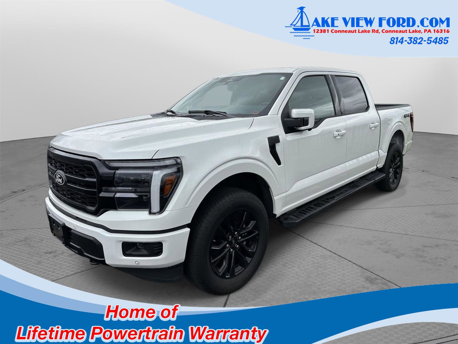 Used 2025 Ford F150 Lariat w/ Equipment Group 502A High AWD/4WD image 1