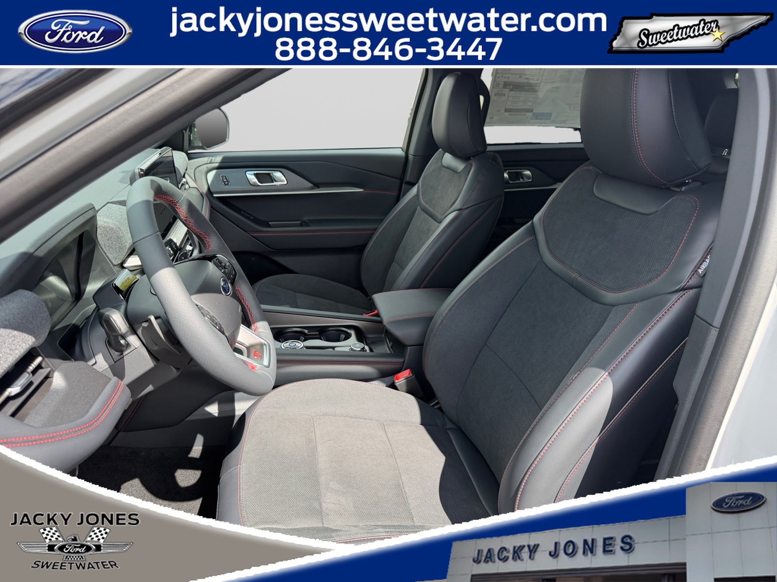 New 2027 Ford Explorer ST AWD/4WD image 10
