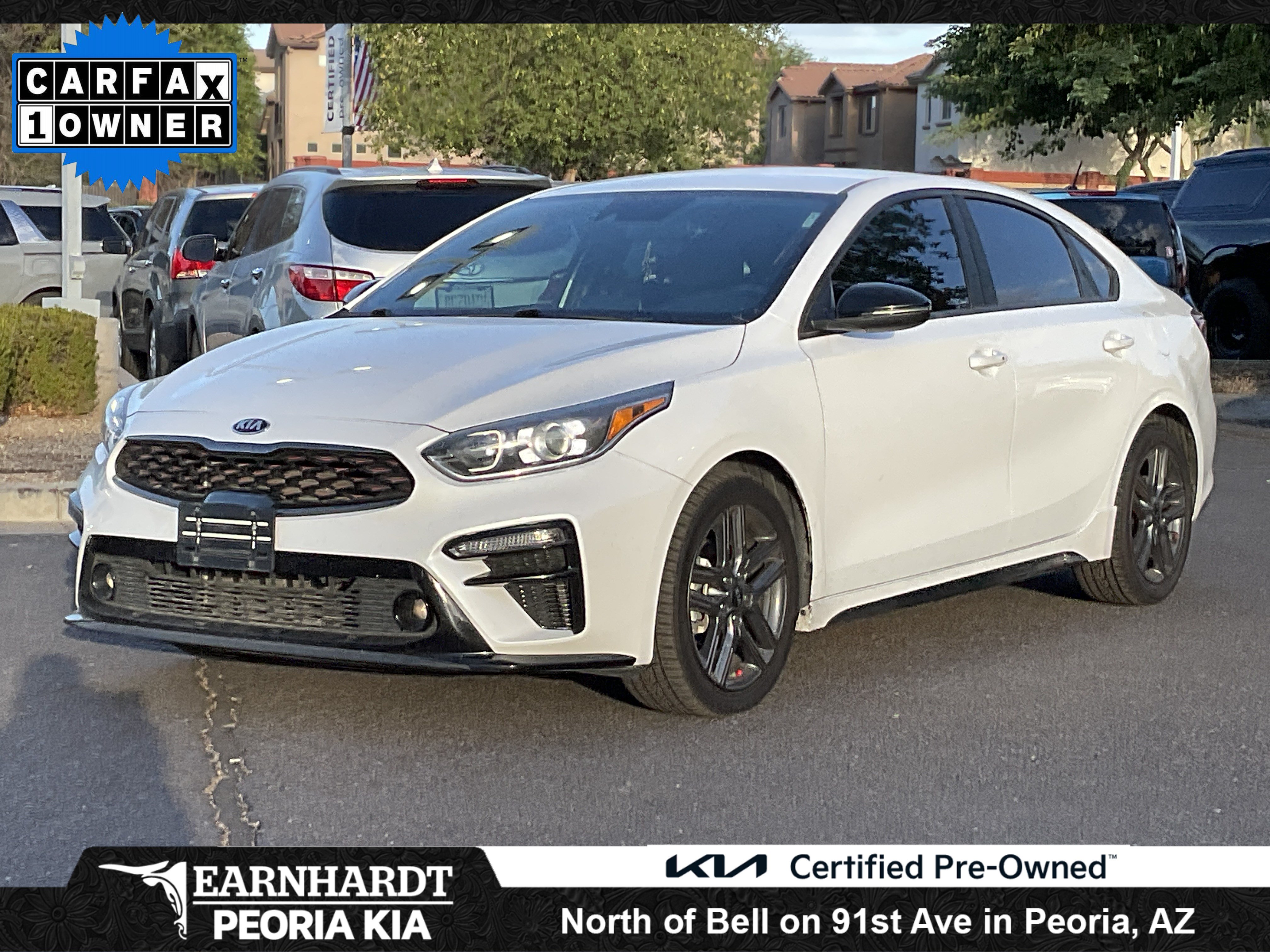Certified 2021 Kia Forte GT-Line