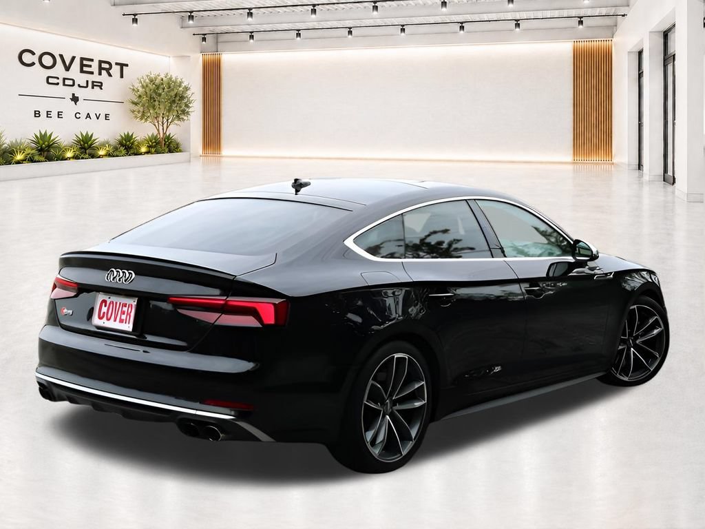Used 2019 Audi S5 Premium w/ Convenience Package AWD/4WD image 8